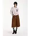 Essentiel Antwerp Kozef blouse pink combo steel pulse