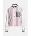 Essentiel Antwerp Kozef blouse pink combo steel pulse