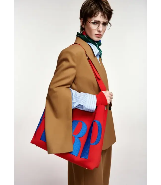 Essentiel Antwerp kendra Oversized Blazer Camel Club