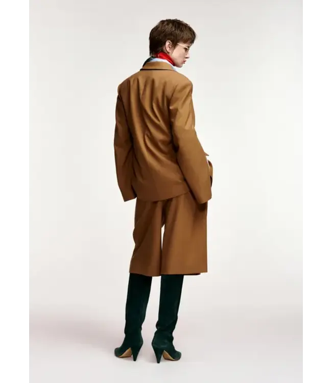 Essentiel Antwerp kendra Oversized Blazer Camel Club
