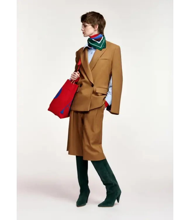 Essentiel Antwerp kendra Oversized Blazer Camel Club