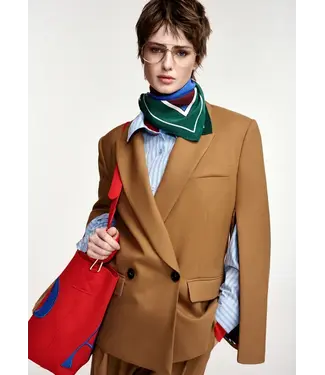 Essentiel Antwerp kendra Oversized Blazer Camel Club