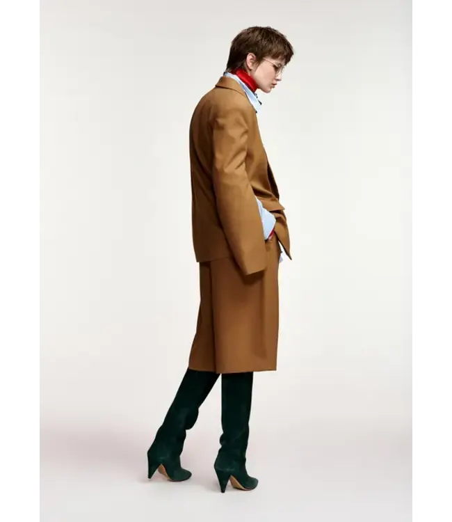Essentiel Antwerp kendra Oversized Blazer Camel Club
