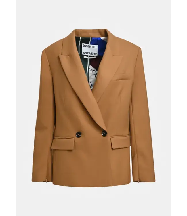 Essentiel Antwerp kendra Oversized Blazer Camel Club