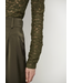 Dante 6 Irony Lace Turtle Neck Top Moss Olive 3895