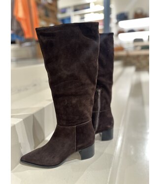 Copenhagen CPH299 Boots Suede Chocolate