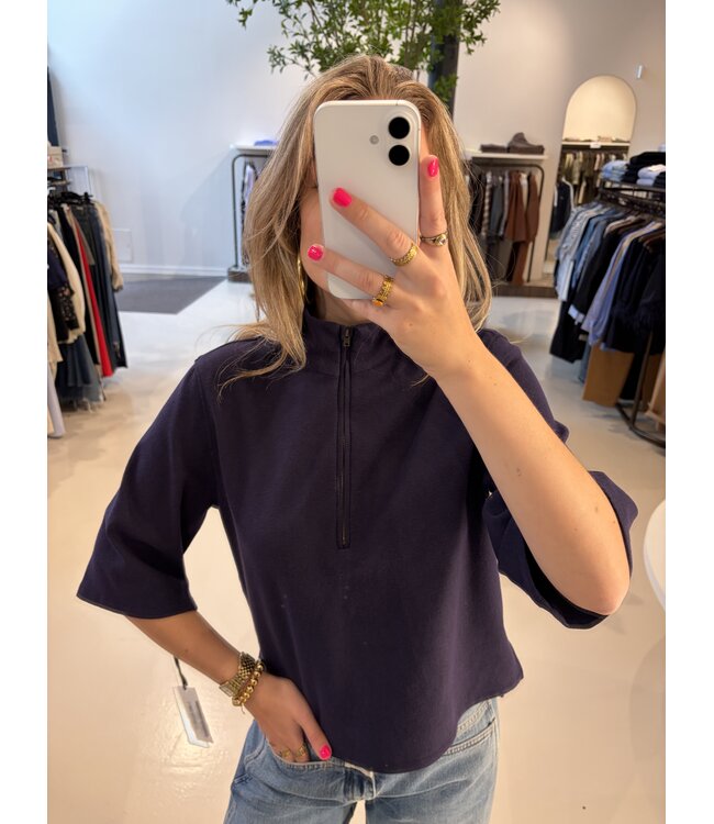 Drykorn Aletia Bluse Blue 3103