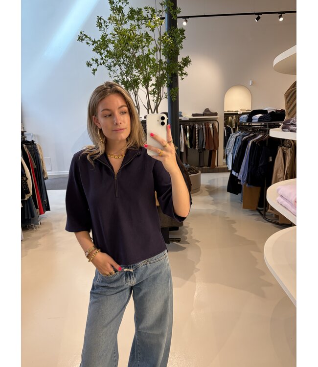 Drykorn Aletia Bluse Blue 3103