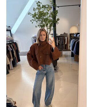 Drykorn Arklow Jacket Brown 1217
