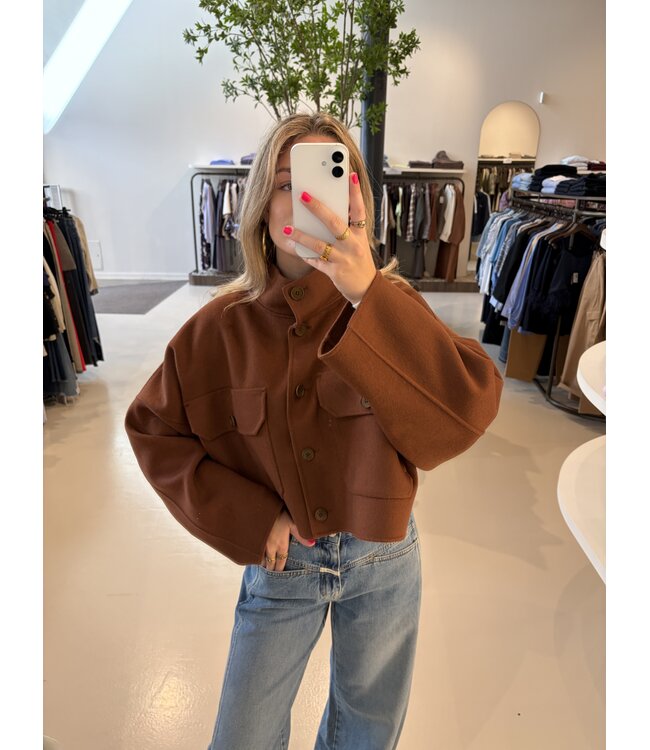 Drykorn Arklow Jacket Brown 1217