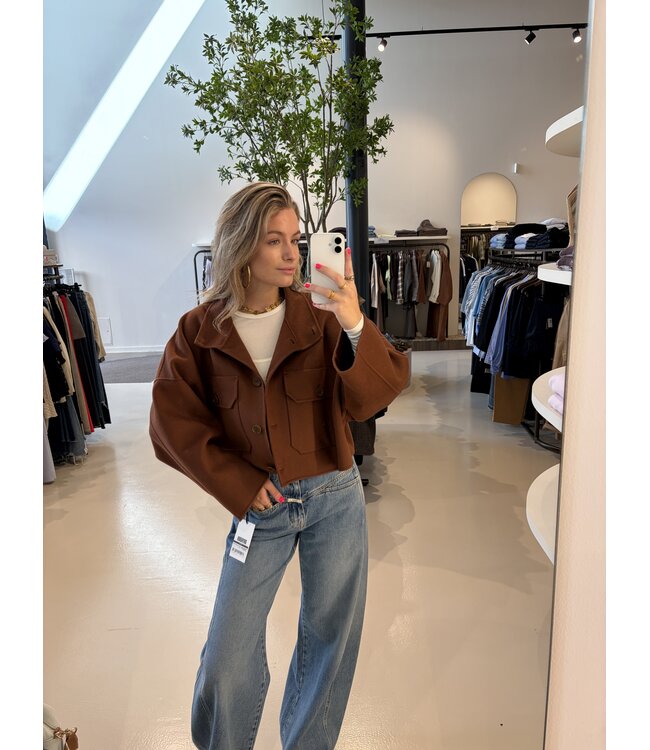 Drykorn Arklow Jacket Brown 1217