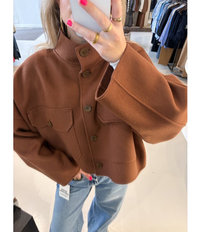 Drykorn Arklow Jacket Brown 1217