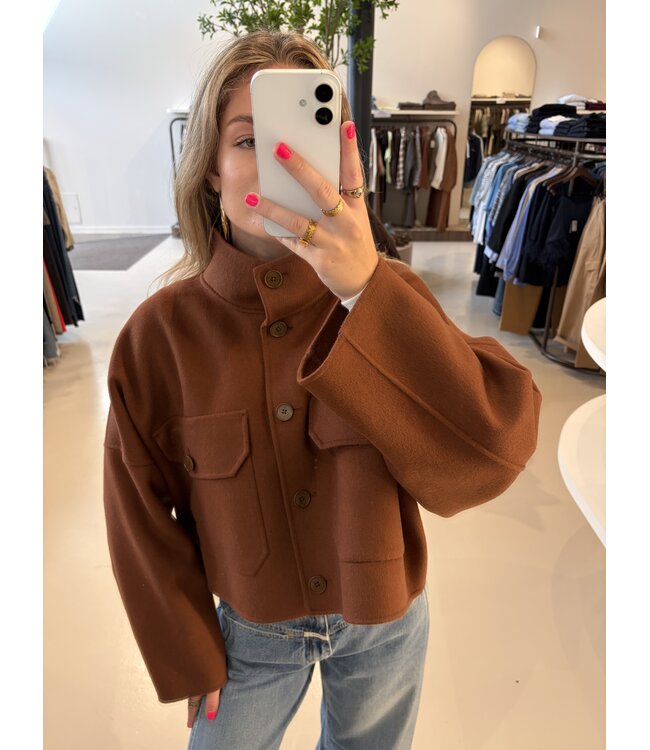 Drykorn Arklow Jacket Brown 1217