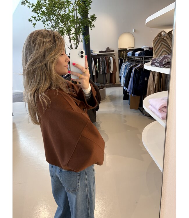 Drykorn Arklow Jacket Brown 1217