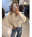 Sessùn spero longsleeve sweater fleur de sel