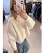 Sessùn spero longsleeve sweater fleur de sel