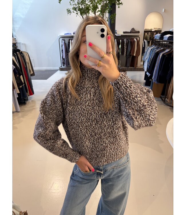 Sessùn manrey turtle neck whibrowny