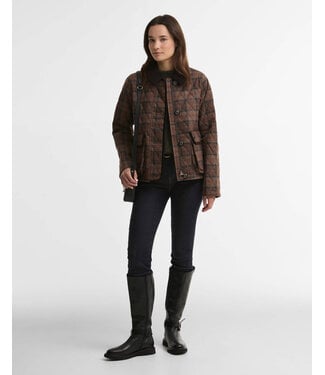 Barbour Loudon Quilted Jacket Muted Tartan