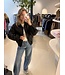 Alter Ego marley leather jacket black