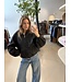 Alter Ego marley leather jacket black