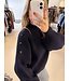 Sessùn Uthan buttons sweater navy