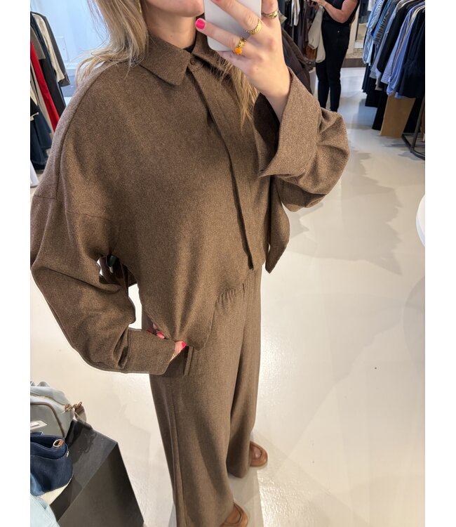 Drykorn Oshia Blouse Brown 1307