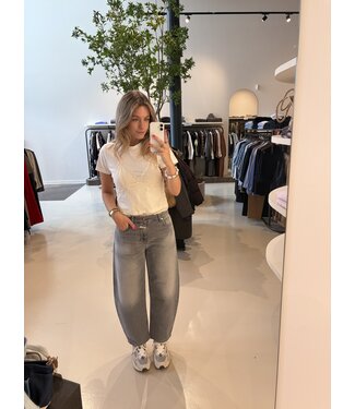 Closed Jazzie Barrel Jeans MGY grey