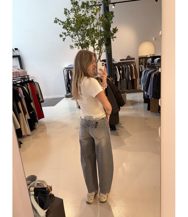 Closed Jazzie Barrel Jeans MGY grey