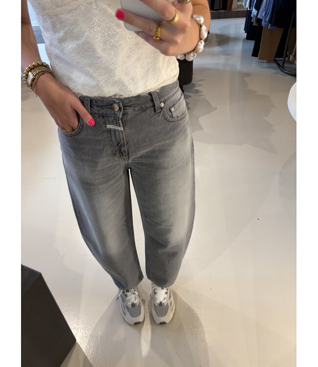 Closed Jazzie Barrel Jeans MGY grey