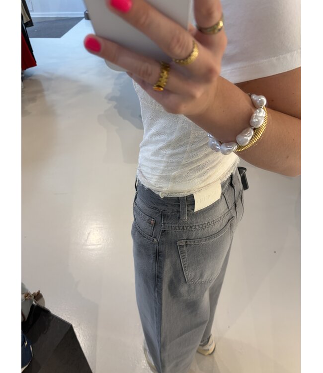 Closed Jazzie Barrel Jeans MGY grey