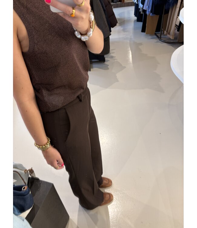 Drykorn Argue Pants  Brown 1117