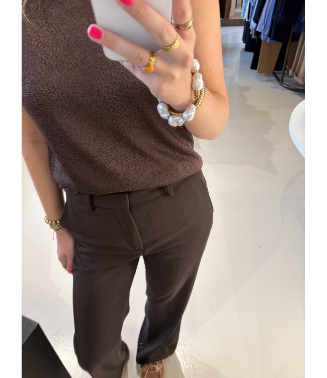 Drykorn Argue Pants  Brown 1117