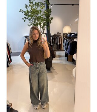 Bellerose Petula62 jeans Dusty Blue