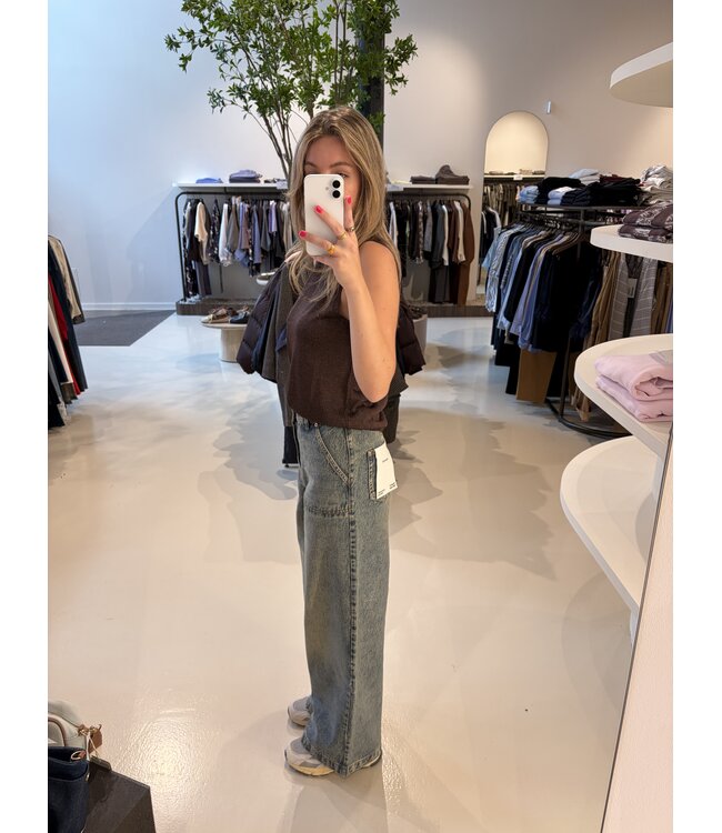 Bellerose Petula62 jeans Dusty Blue