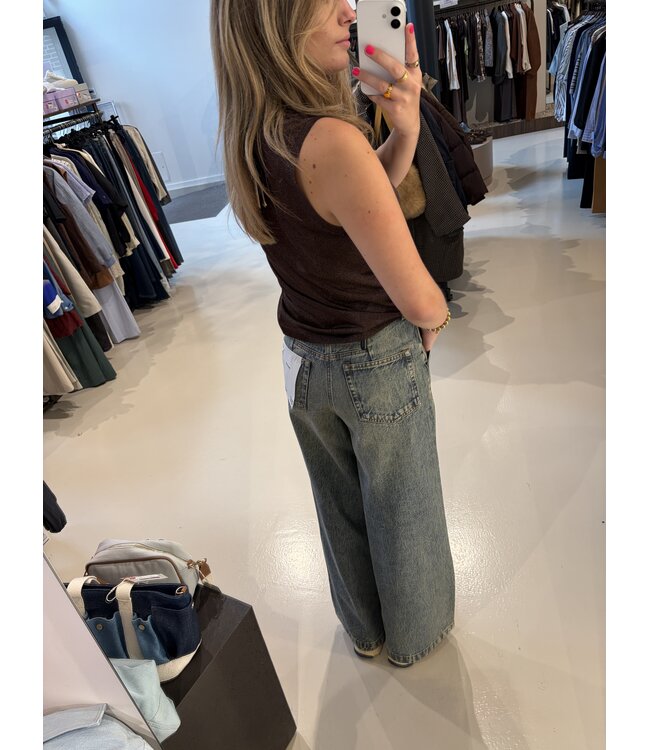 Bellerose Petula62 jeans Dusty Blue