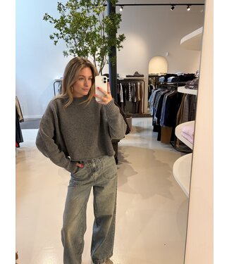 Bellerose Amecro sweater mid grey