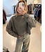 Bellerose Amecro sweater mid grey