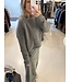 Bellerose Amecro sweater mid grey