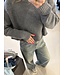 Bellerose Amecro sweater mid grey