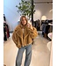 Bellerose Elordi Faux Fur jacket Ambre