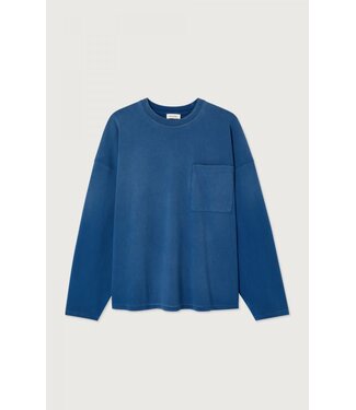 American Vintage Afoma longsleeve shirt ocean spray