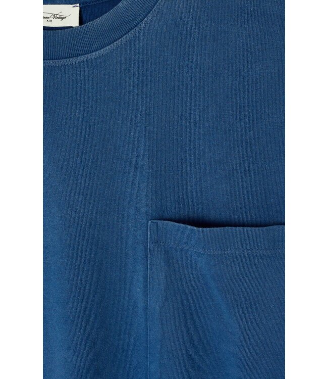 American Vintage Afoma longsleeve shirt ocean spray