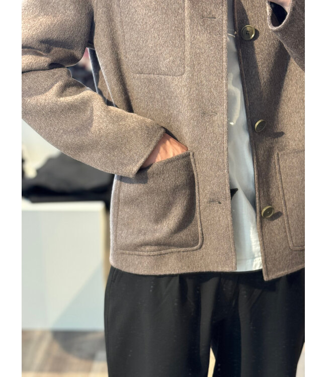 Drykorn Makona jacket brown 1215