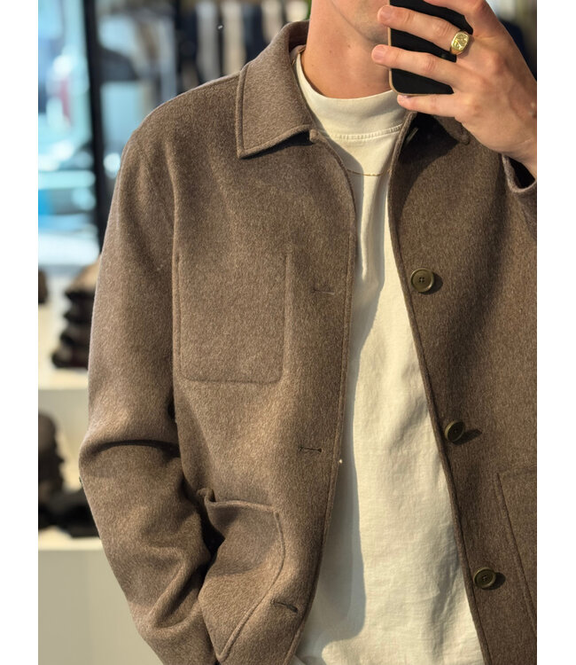 Drykorn Makona jacket brown 1215