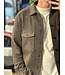 Genti Uptown overshirt 142 taupe