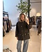Barbour icons tartan collar olive classic jacket