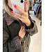 Barbour icons tartan collar olive classic jacket