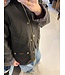 Barbour icons tartan collar olive classic jacket