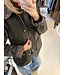 Barbour icons tartan collar olive classic jacket