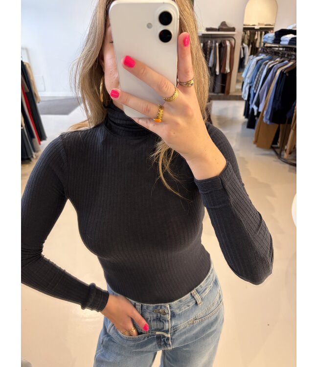 Bellerose VINAY62 Turtleneck Navy